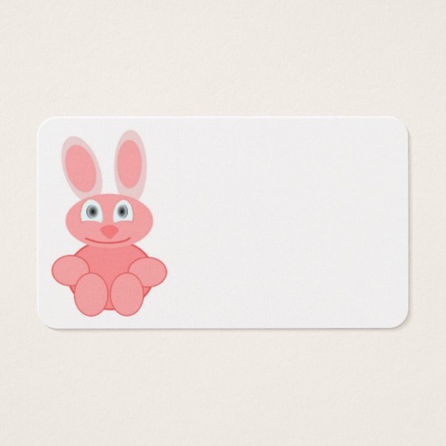 CARTES DE VISITE ROK BUNNY RABBIT (Devant)