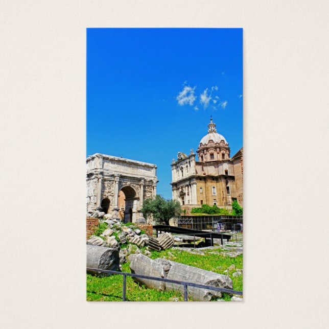 Cartes De Visite Roman forum (Devant)
