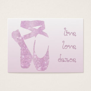 Cartes De Visite rose