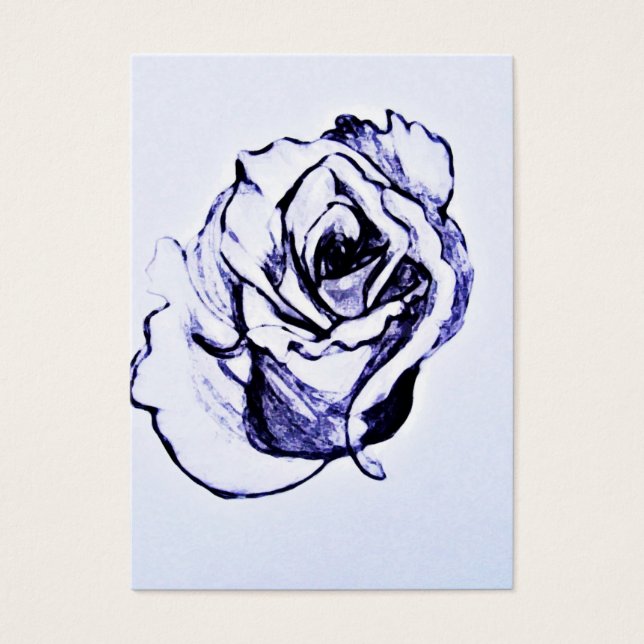 Cartes De Visite rose (Devant)