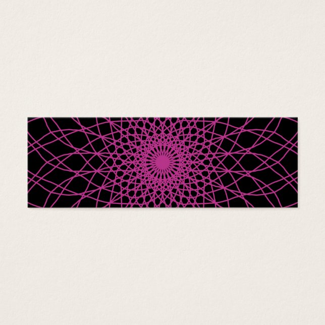 Cartes De Visite Rose 2 (Devant)