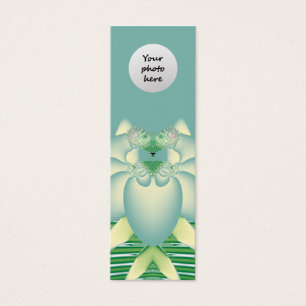 Cartes De Visite Rose Bleue