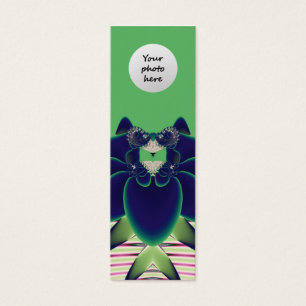 Cartes De Visite Rose Bleue