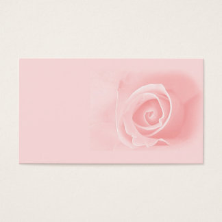 Cartes De Visite Rose douce
