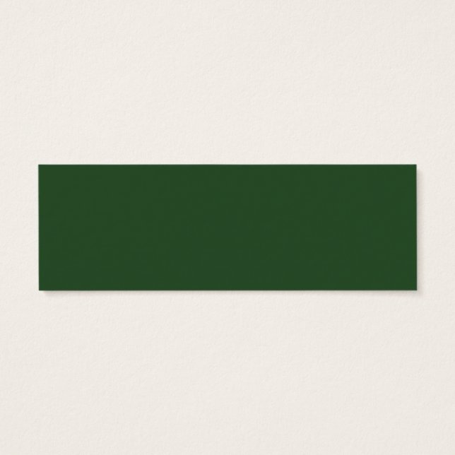 Cartes De Visite Rose fleuri blanc et vert (Dos)