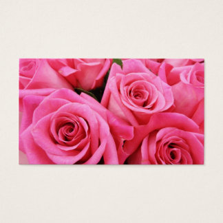 Cartes De Visite Roses roses
