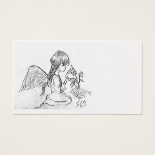 Cartes De Visite rosie d'ange
