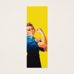 Cartes De Visite Rosie Le Style De Design Rétro Riveter
