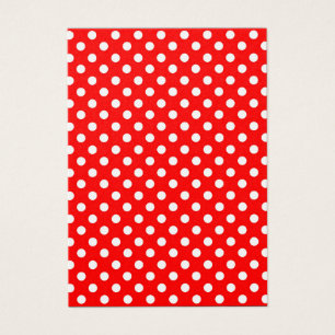 Cartes De Visite Rosie Les Pois De Style Riveter