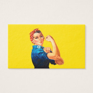 Cartes De Visite Rosie The Riveter