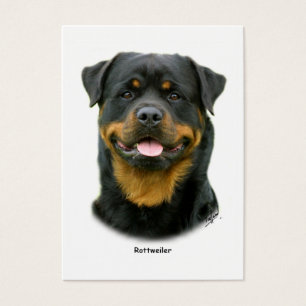Cartes De Visite Rottweiler