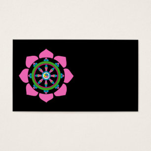 Cartes De Visite Roue de Dharma
