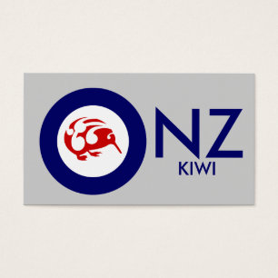 Cartes De Visite Roundel Kiwi