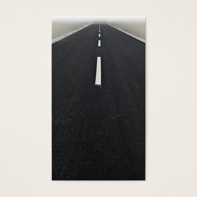 Cartes De Visite route sans fin (Devant)