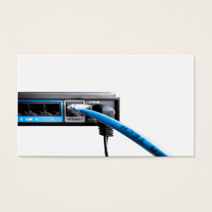 Cartes De Visite Routeur Wi-Fi