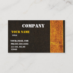 cartes de visite routiers