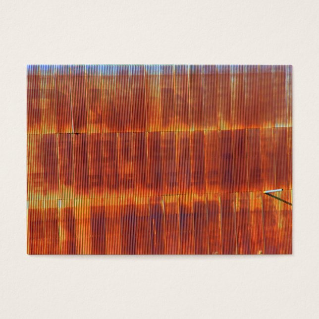 Cartes De Visite Rusty (Devant)