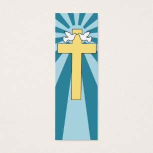 Cartes De Visite Sainte Croix et colombes
