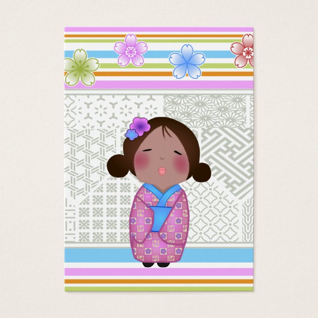 Cartes De Visite Sakeshi (Devant)