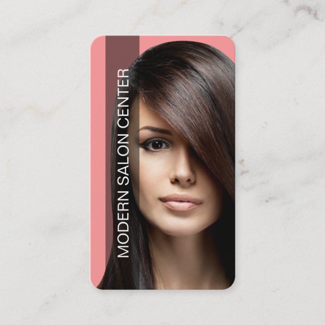 Cartes de visite Salon de Beauté (Devant)