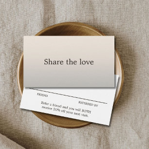 Cartes De Visite Salon de beauté minimaliste élégant Faux Argent