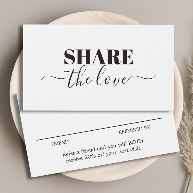 Cartes De Visite Salon de beauté moderne et élégant aiguillage (Créateur téléchargé)