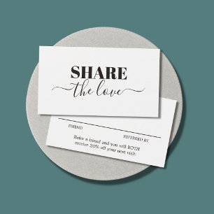 Cartes De Visite Salon de beauté moderne et élégant aiguillage