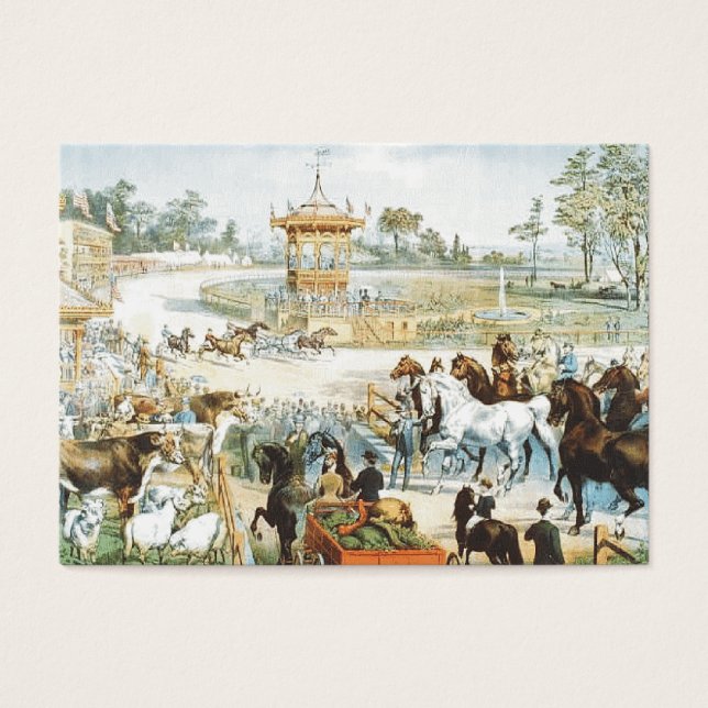 Cartes De Visite Salon de pays TEE (Devant)