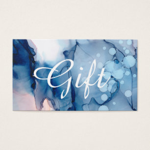 Cartes De Visite *~* Salon féminin & Spa Chic Artiste Abstrait