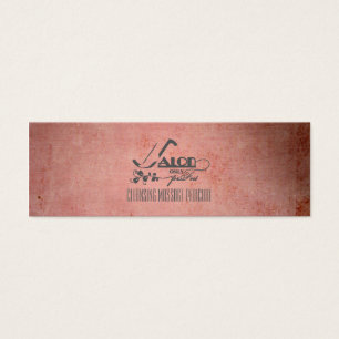 Cartes De Visite SALON Pour Pieds - Étiquette Prix Marchandise/Prod