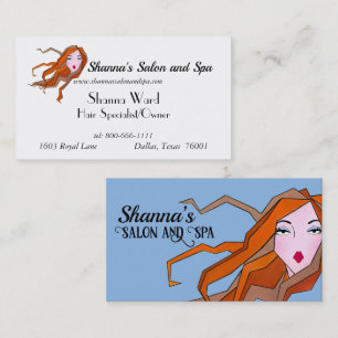 Cartes de visite Salon/Spa/Beauté Diva