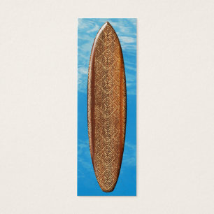 Cartes De Visite Samoan Tapa Surf Signet