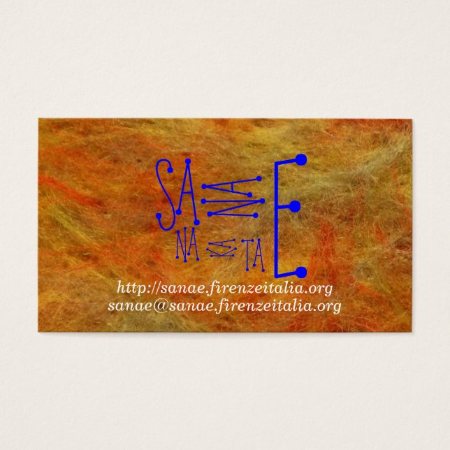 Cartes De Visite sanae (Devant)