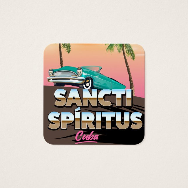 Cartes De Visite Sancti Cuba (Devant)