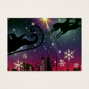 Cartes De Visite santa claus