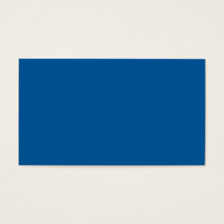 Cartes De Visite Sapphire bleu Personnalisé Couleur foncée Arrière