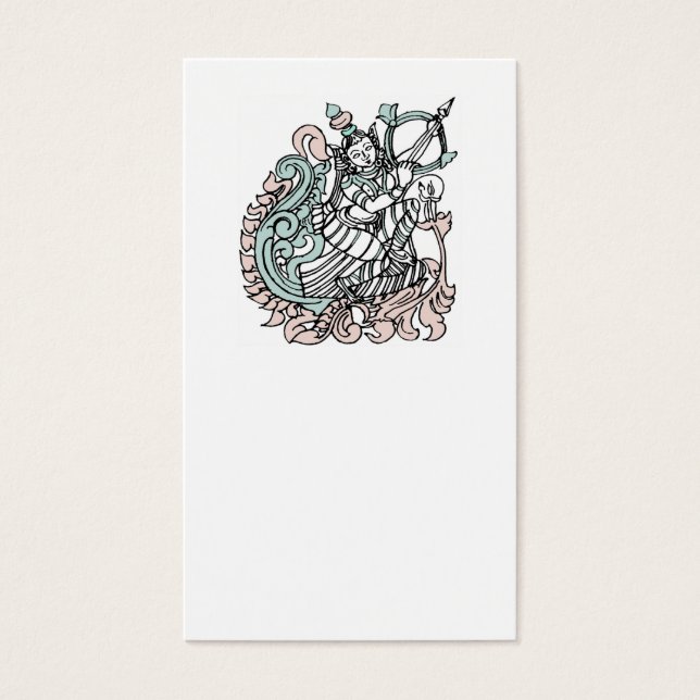 Cartes De Visite Saraswati (Devant)
