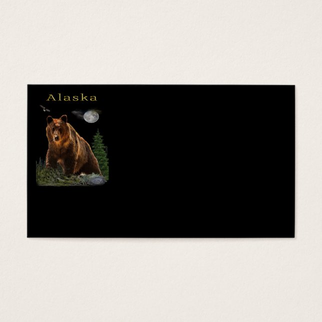 Cartes De Visite sasquatch (Devant)