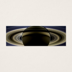 Cartes De Visite Saturn - le jour la terre a souri