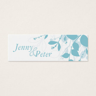 Cartes De Visite SAVE LA DATE :: paysage de silhouette naturelle