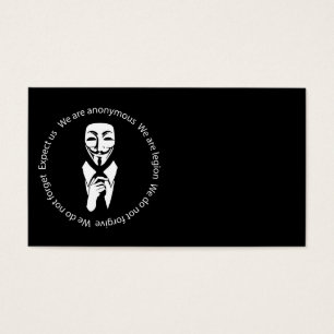 Cartes De Visite Sceau anonyme