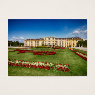 Cartes De Visite Schloss Schoenbrunn Vienne Autriche