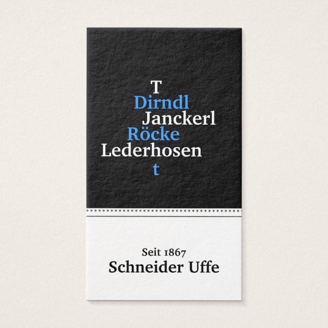 Cartes De Visite Schneider Visitenkarten (Devant)
