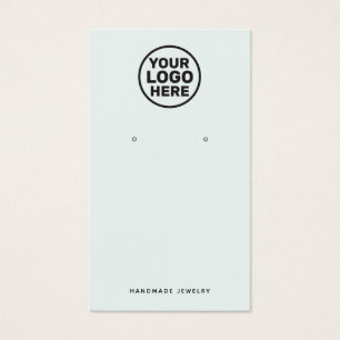 Cartes De Visite Seafoam Green Eear Ajouter Logo Display Porte