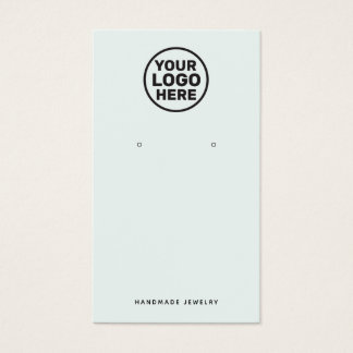 Cartes De Visite Seafoam Green Eear Ajouter Logo Display Porte