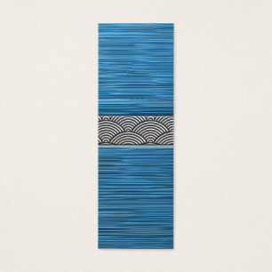 Cartes De Visite seigai turquoise