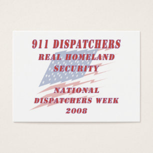 Cartes De Visite Semaine nationale 2008 d'expéditeurs