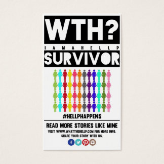 Cartes De Visite Sensibilisation au syndrome HELLP