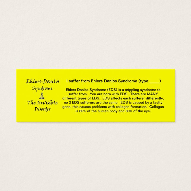 Cartes De Visite Sensibilisation aux SPE - maigre (Devant)