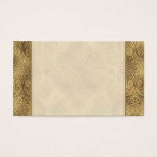 Cartes De Visite Sepia Faded Vintage Floral